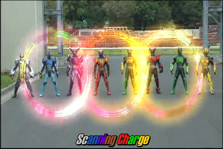 Kamen Rider Ooo Wonderful The Shogun And The 21 Core Medals Sub Indo